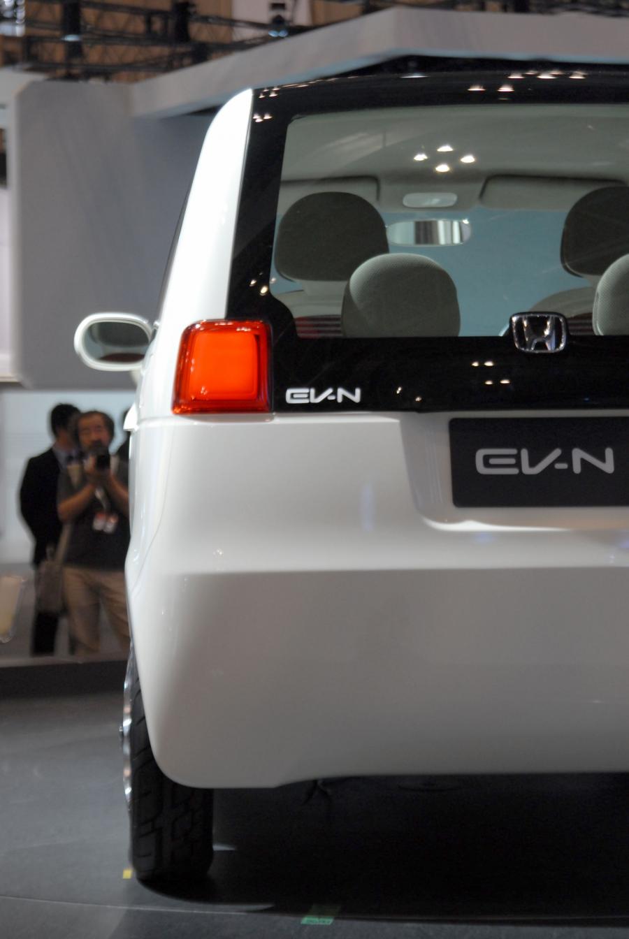  Honda EV-N Concept 2009 года  (фото 74 из 89)